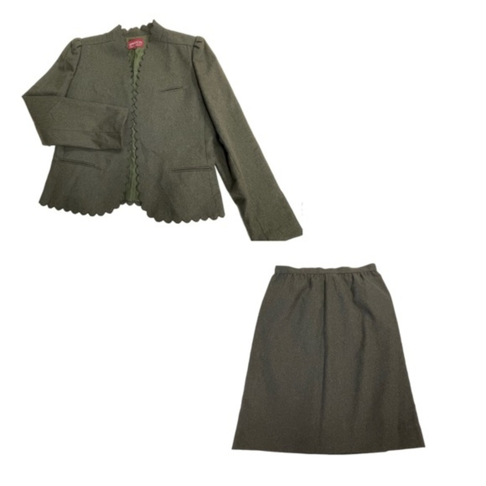 Vintage Sasson jacket and skirt set women’s size 14/15